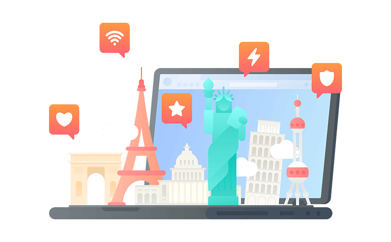 海外回国VPN - ROUTECN