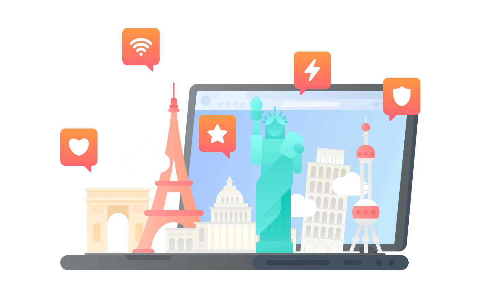 海外回国VPN - ROUTECN